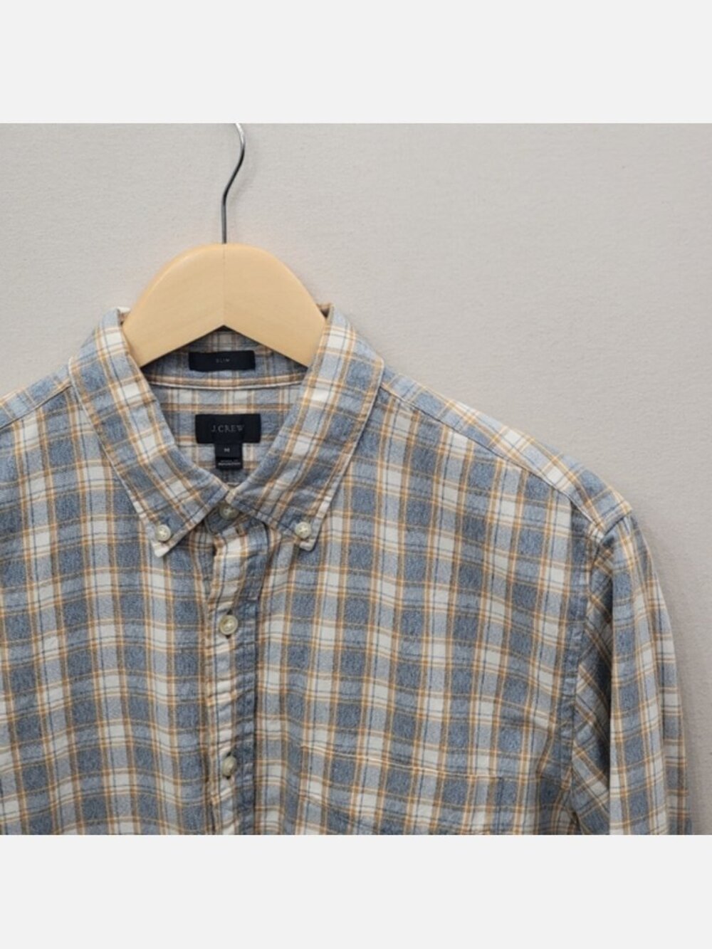 J. Crew Slim Fit Button Down M